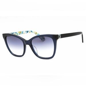 Kate Spade Desi/S Sunglasses Blue Floral